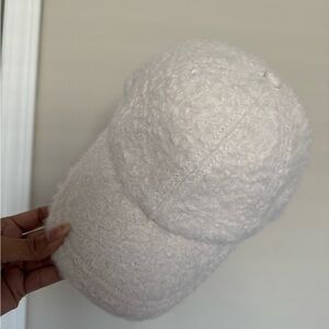 Baseball cap, cream color, XS/S fit, never worn